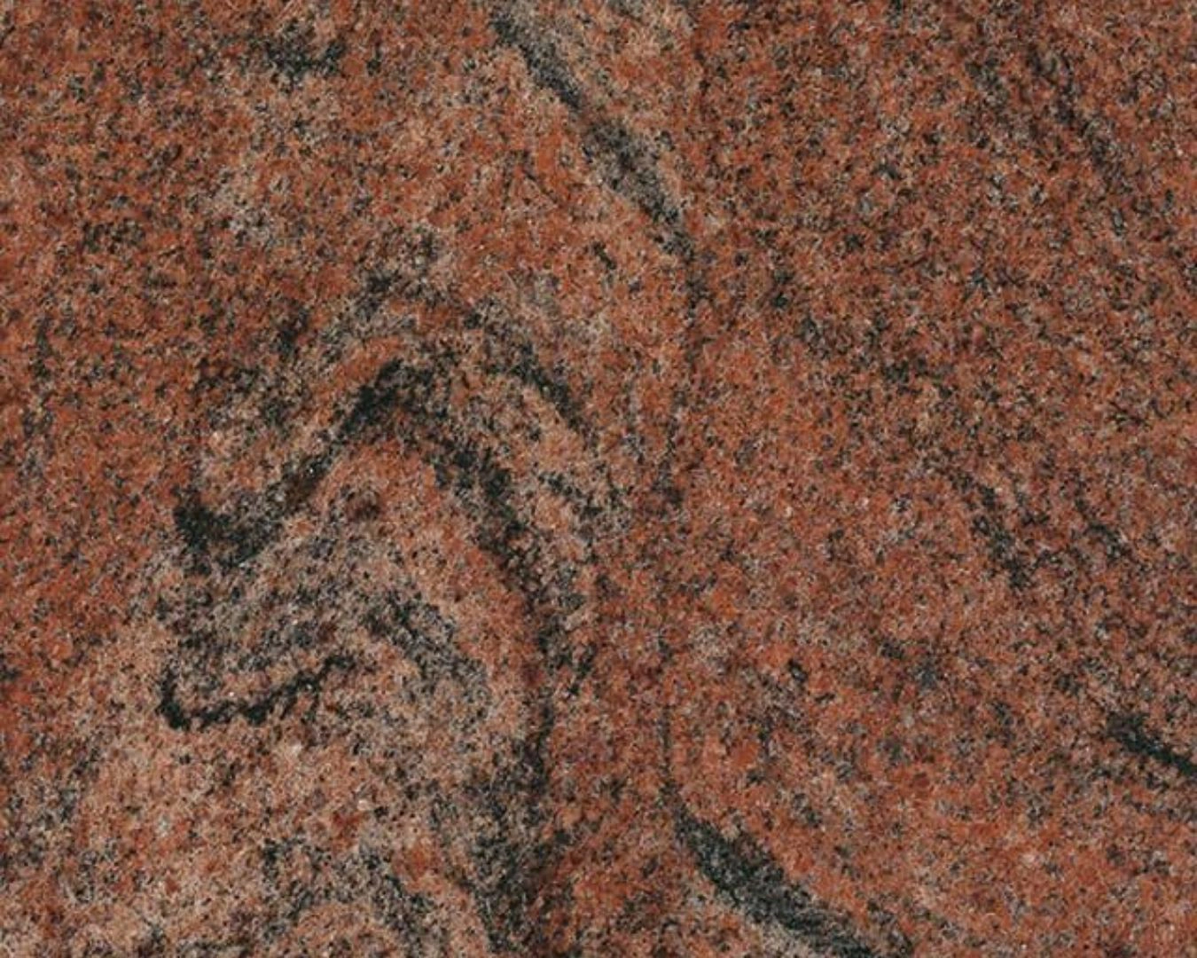 Rojo Multicolor — muestra de material