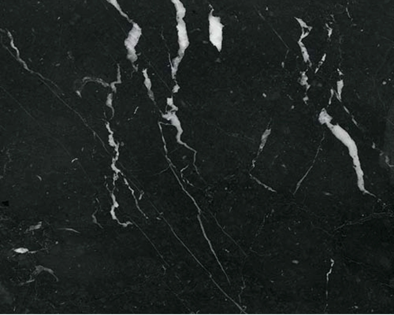 Negro Marquina — muestra de material